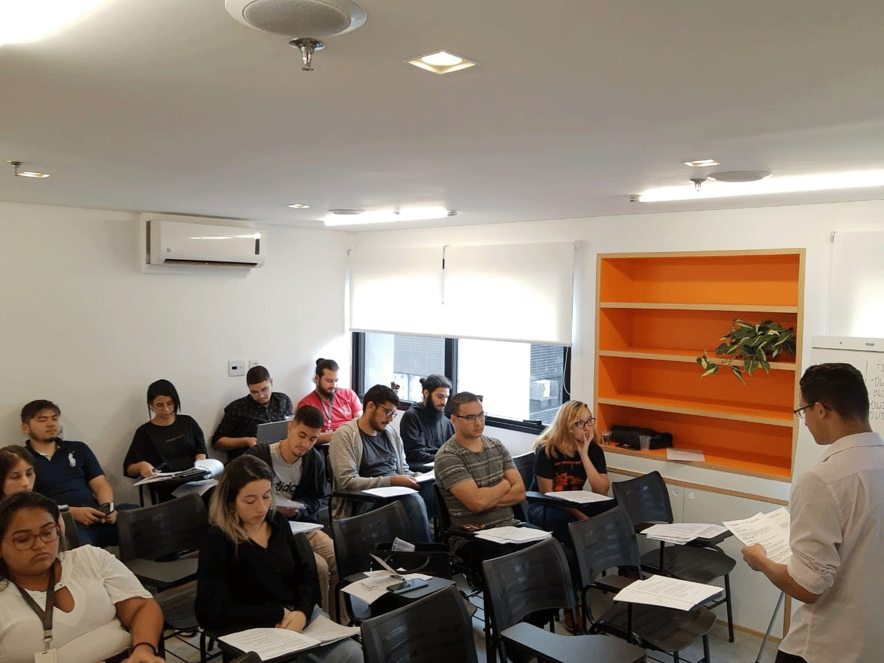 sala treinamento